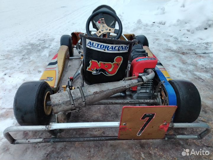 Карт детский