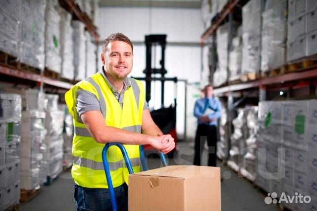 Разнорабочий на склад