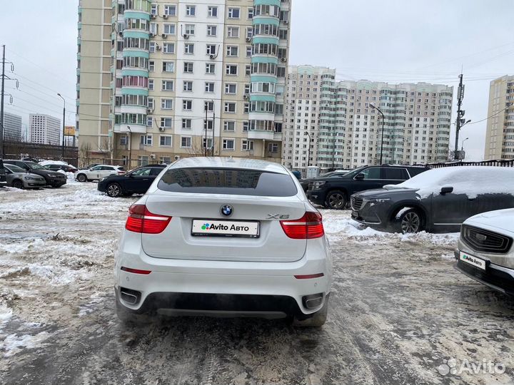 BMW X6 4.4 AT, 2011, 147 123 км