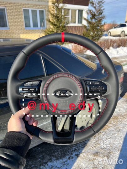 Kia Rio 4 руль на ладу