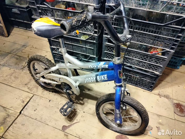 Детский велосипед