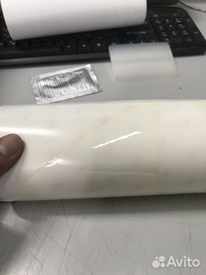 Пленка антигравийная Hyundai Santa Fe DM 2013