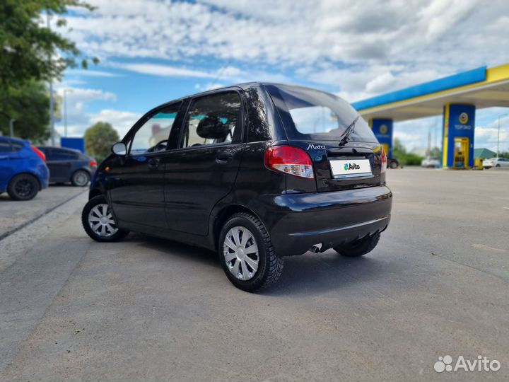 Daewoo Matiz 0.8 МТ, 2011, 63 917 км