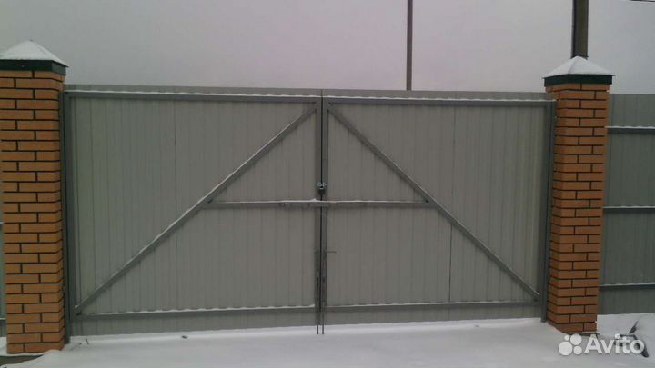 Ворота. Заборы. Сварка