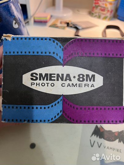 Фотоаппарат smena 8M