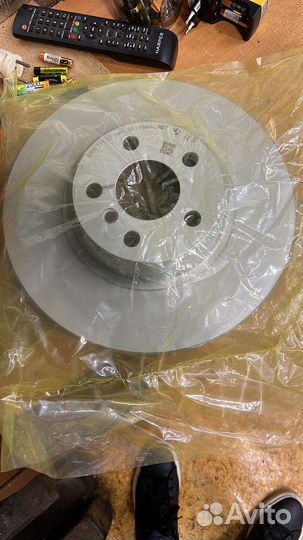 Тормозные диски BMW G01 G02 G30 G31