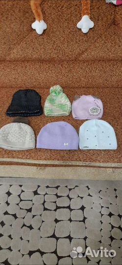 Шапки женские