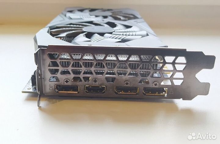 Видеокарта Gigabyte GeForce RTX 2060 6gb