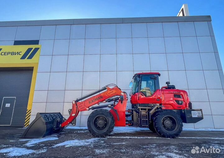 Телескопический погрузчик Kaiman TL2500, 2025