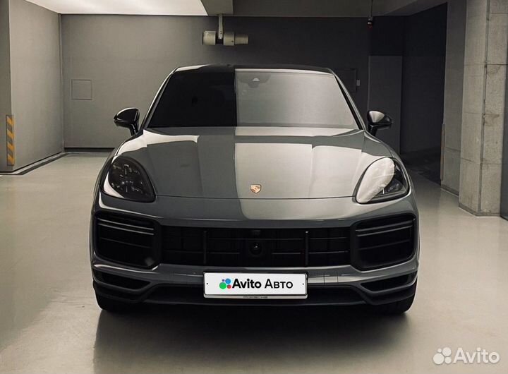 Porsche Cayenne Coupe 4.0 AT, 2022, 8 500 км