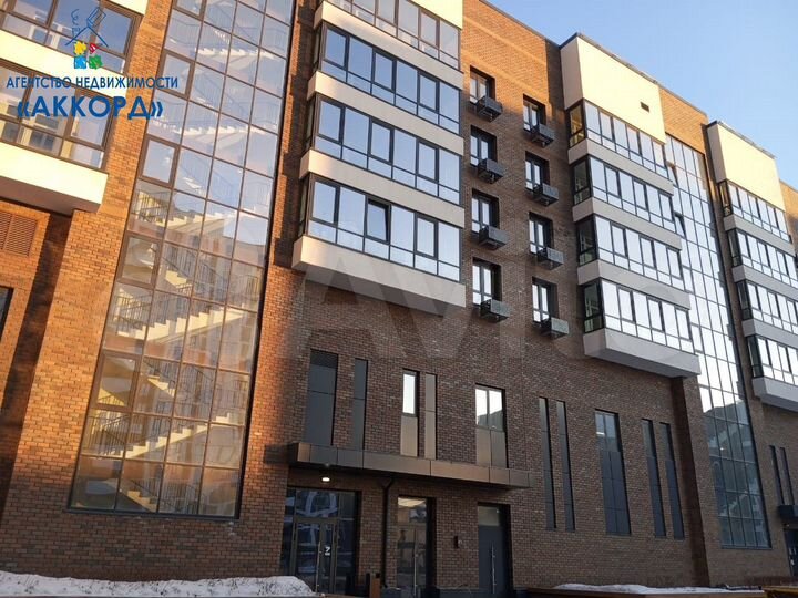 3-к. квартира, 86,8 м², 5/21 эт.