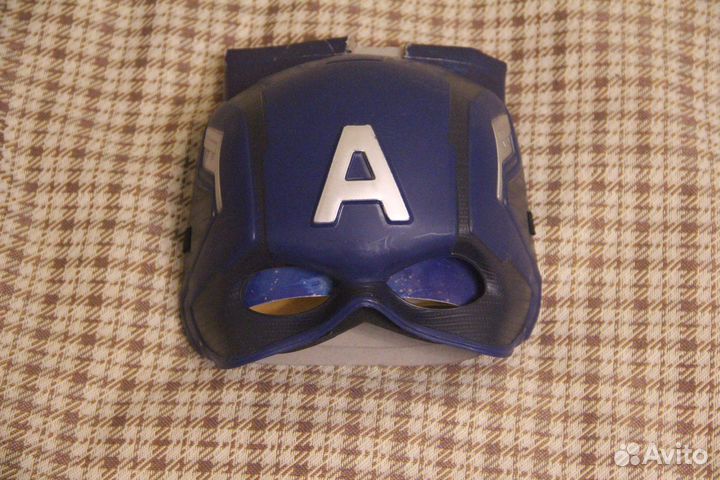 Костюм капитана америки 7-8 лет (128 см)