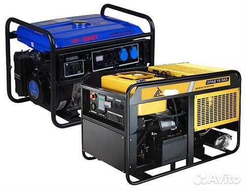 Аренда(Прокат) дизельного генератора