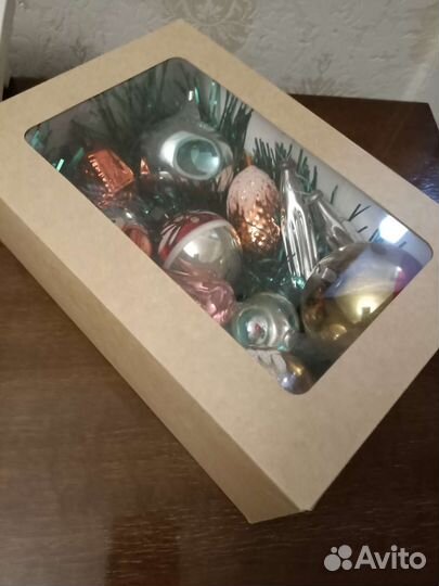 Елочные игрушки СССР