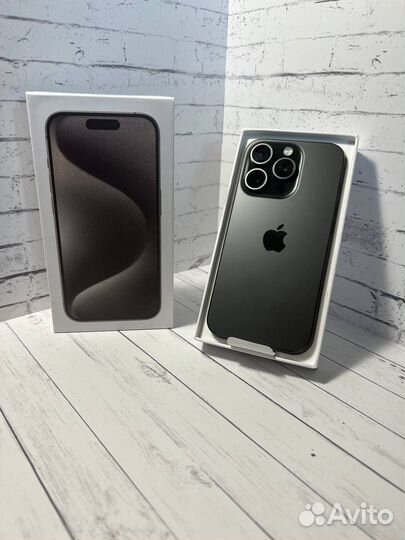 iPhone 15 Pro, 128 ГБ