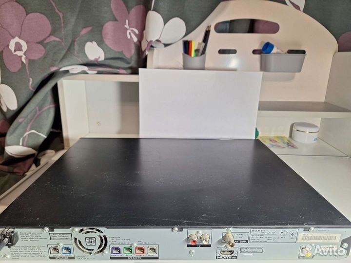 Домашний кинотеатр sony