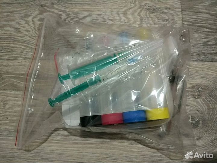 Снпч-конструктор для принтеров Canon pixma MP140