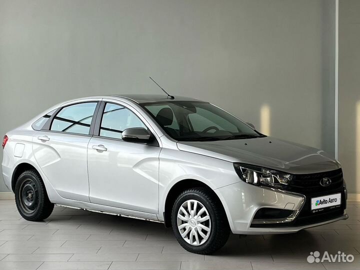 LADA Vesta 1.6 МТ, 2018, 65 000 км