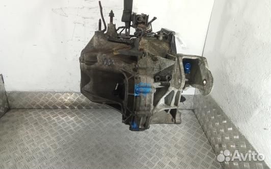 Кпп 6ст. peugeot 4007 (DEA14TX01)