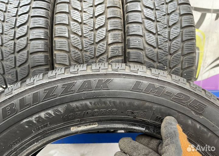 Bridgestone Blizzak LM-25 195/60 R16