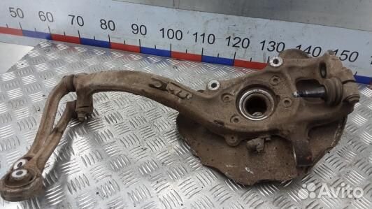 Ступица передняя правая audi A5 1 (4AD17N901)