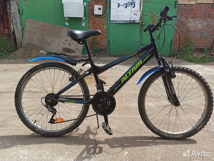Велосипед подростковый
