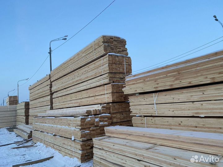 Доска 50*200*6000