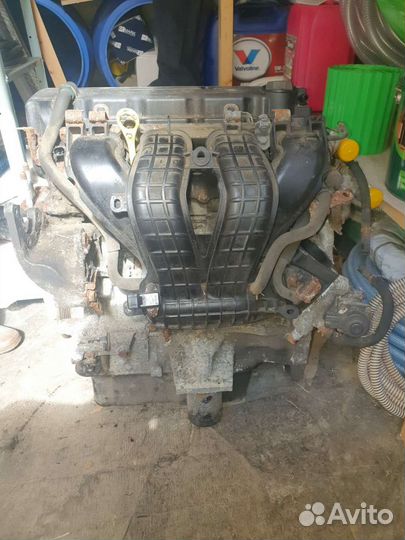 Двигатель 4B12 Mitsubishi