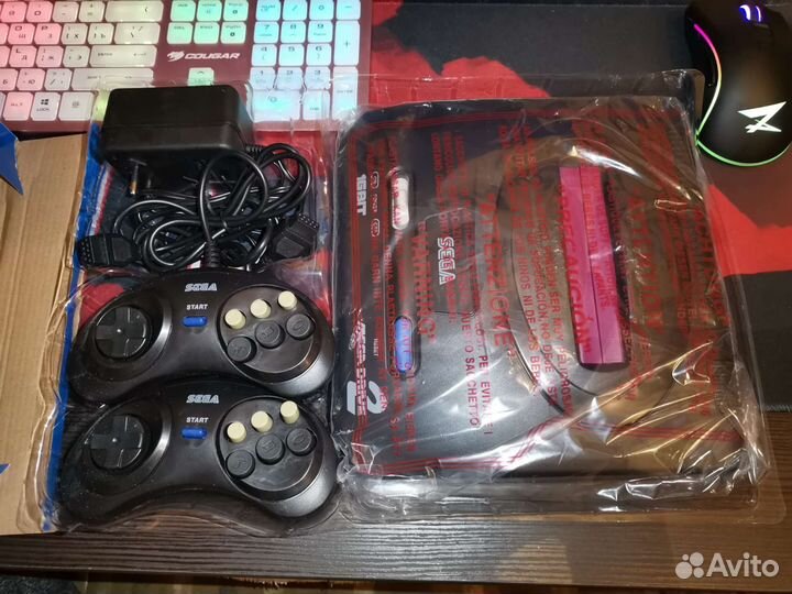 Sega mega drive (не оригинал)