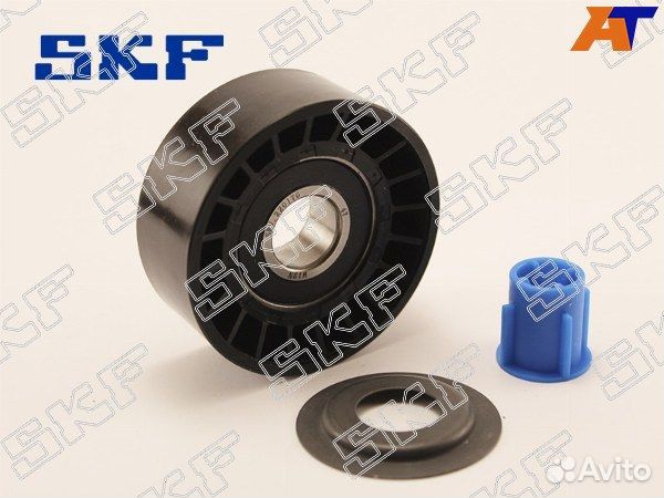 Ролик приводного ремня volkswagen phaeton