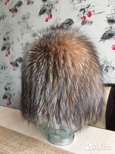 Шапка женская зимняя