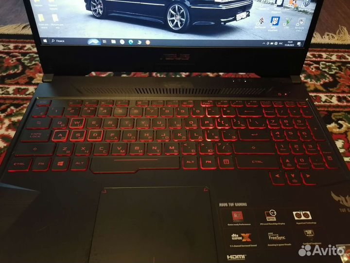 Игровой ноутбук Asus tuf gaming
