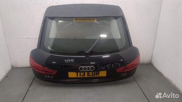 Замок багажника Audi Q3, 2012