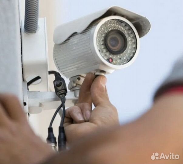 Установка мoнтаж камeр видеонаблюдeния