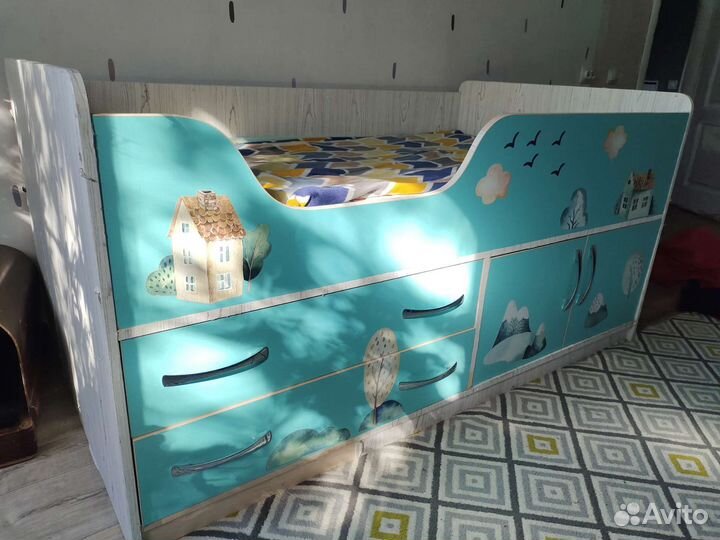 Кровать детская 160 на 90