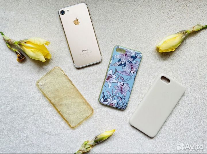 Чехол на iPhone 7 бу