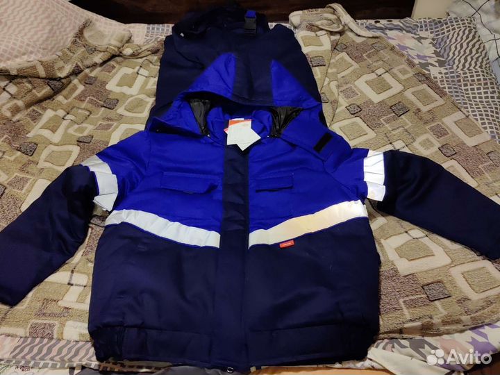 Костюм рабочий зимний 54-56