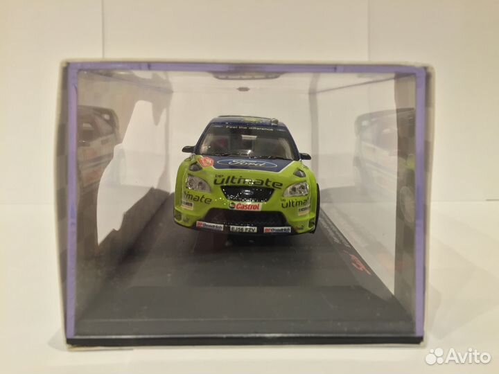 Коллекционная модель ford focus RS WRC06 1:43