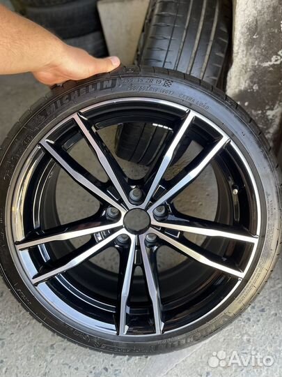 Комплект колес на BMW 3 G20 и 4 G22 791стиль