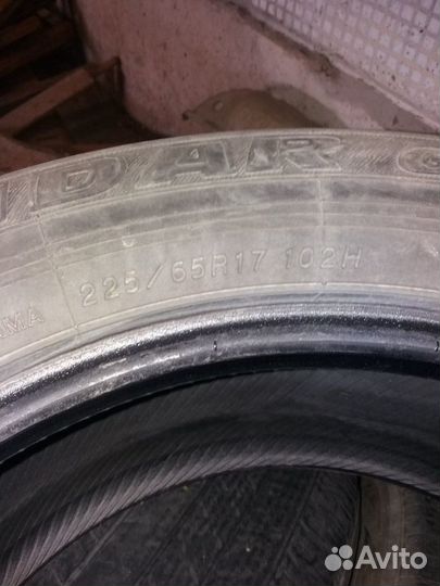 Yokohama 104ZR 225/65 R17