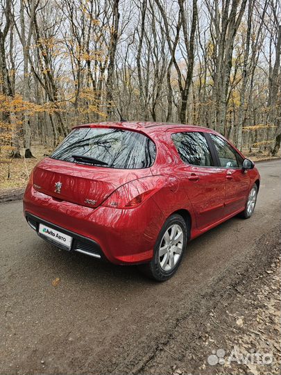 Peugeot 308 1.6 AT, 2008, 133 542 км