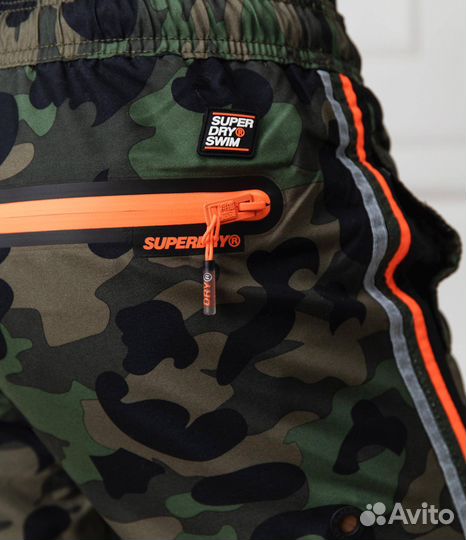 Шорты SuperDry. Размер S