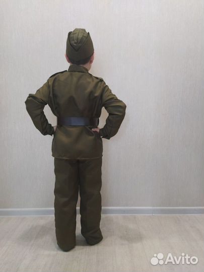 Прокат военный костюм