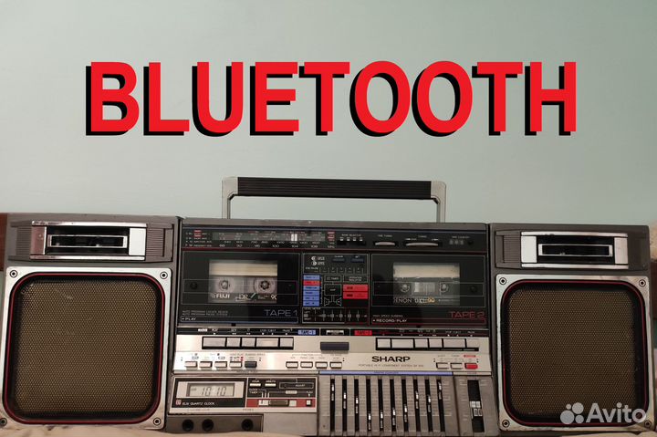 Sharp GF-800 с bluetooth
