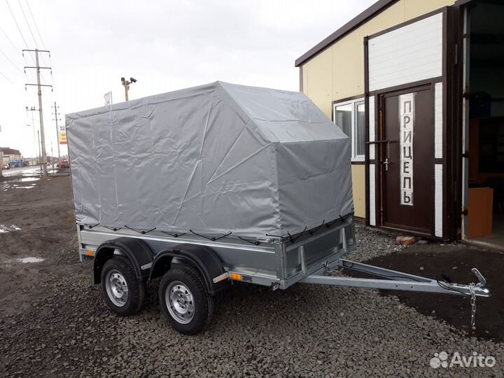 Прицеп кмз 