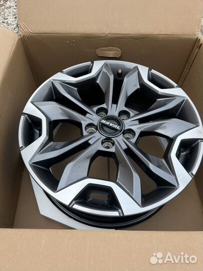 Литые диски R18 Haval Dargo original