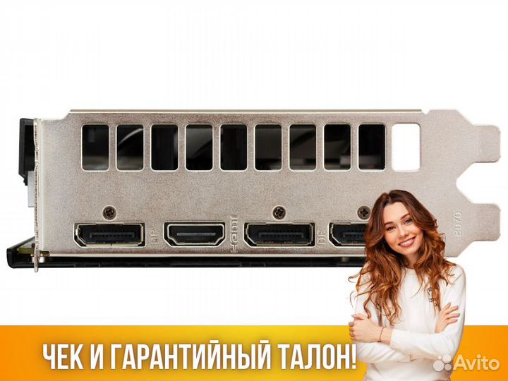 Видеокарта inno3D GeForce RTX 2060 Twin X2 6Gb