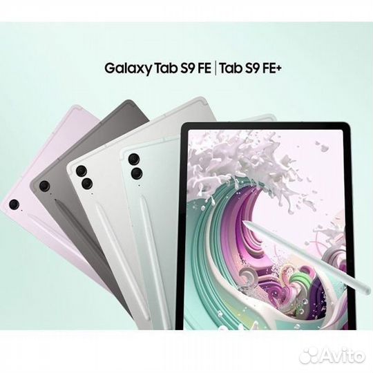 Samsung Galaxy Tab S9 FE Wi-Fi 6/128 Gb Серебрист