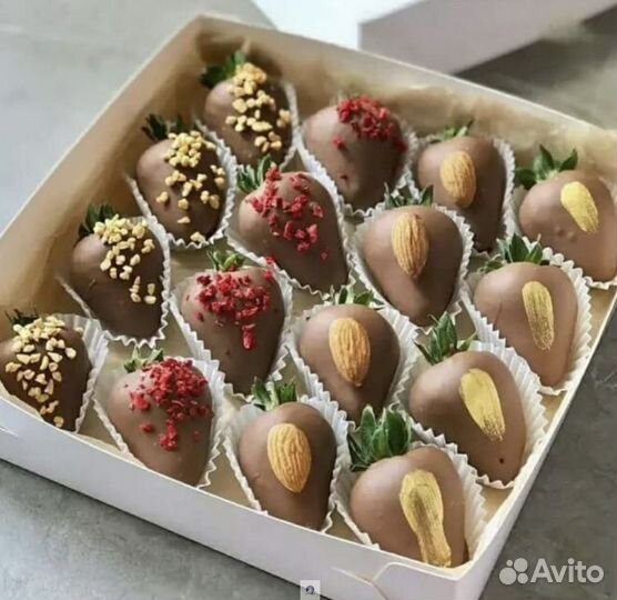 Клубника в шоколаде на заказ