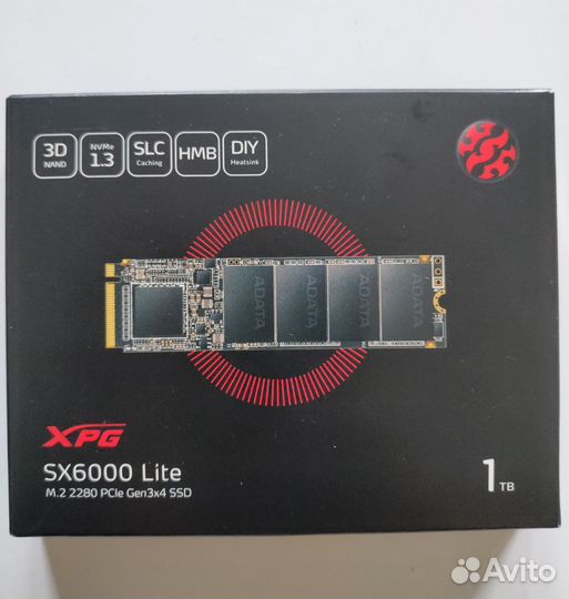 NVMe SSD m2 1Tb (новые)